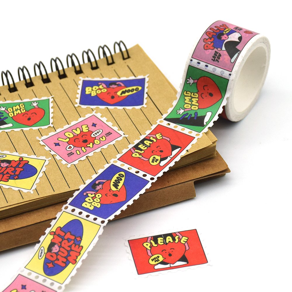 Cheap Made In China Flower Pattern Washi Tape Vibrant Scrapbooking Essentials Washi Tape