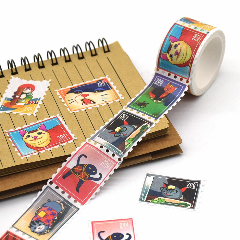 Cheap Made In China Flower Pattern Washi Tape Vibrant Scrapbooking Essentials Washi Tape