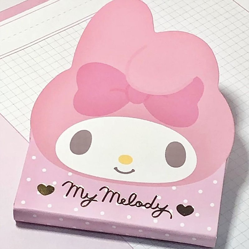 Custom Personalized Reusable Square Stationery Sticky Note Memo Pad