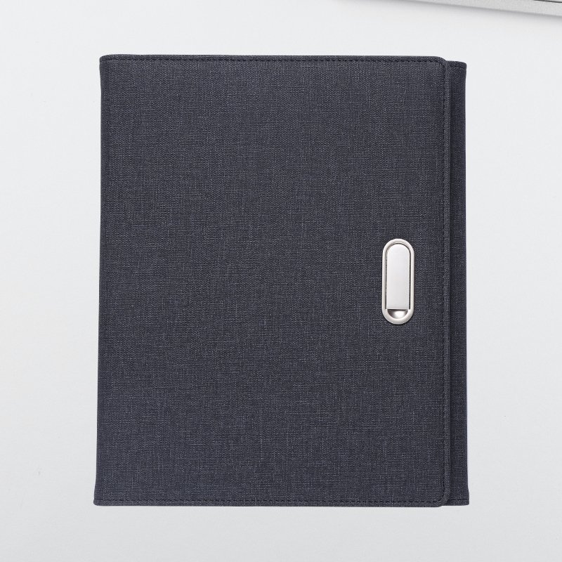 Manufacturer Handwriting Boards Digital Powerbank Notepad with USB Flash Drive Phone Charging Notebook