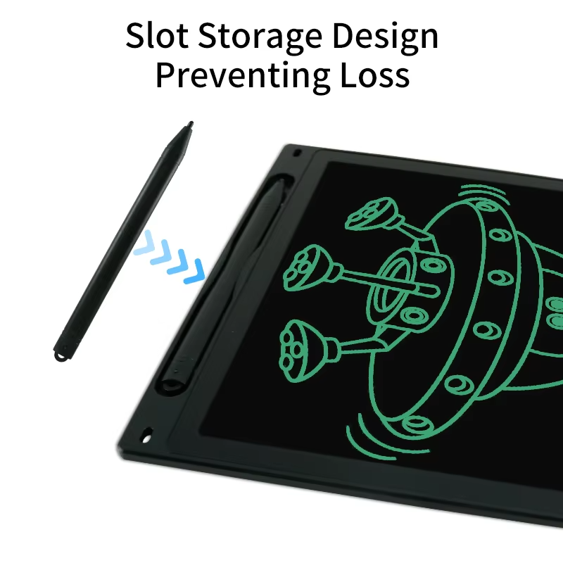 source factory monochrome screen digital notebook tablet kids magic lcd drawing tablet 8.5 10 12 16 inch