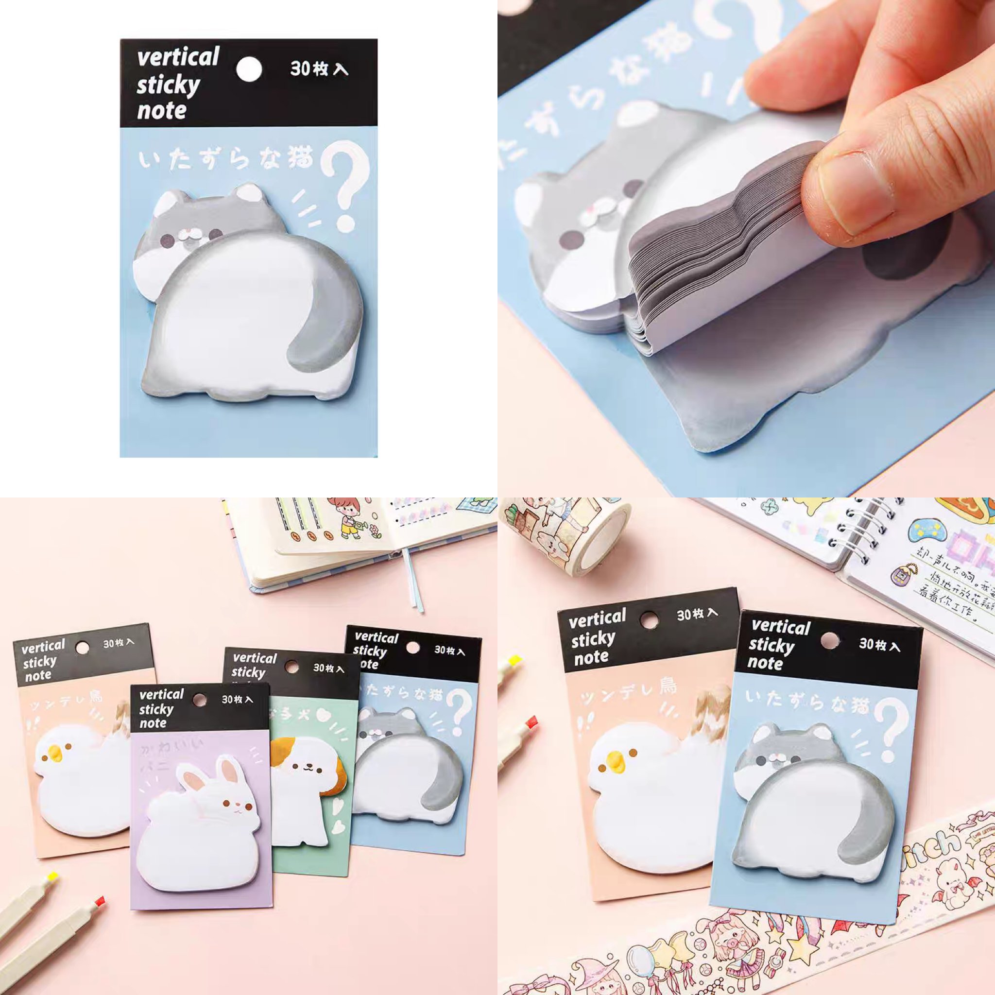 Modern Style Notepad Sticki 3d Paper Calendar To Do List Custom Notebook Memo Pad Sticky For Wholesale