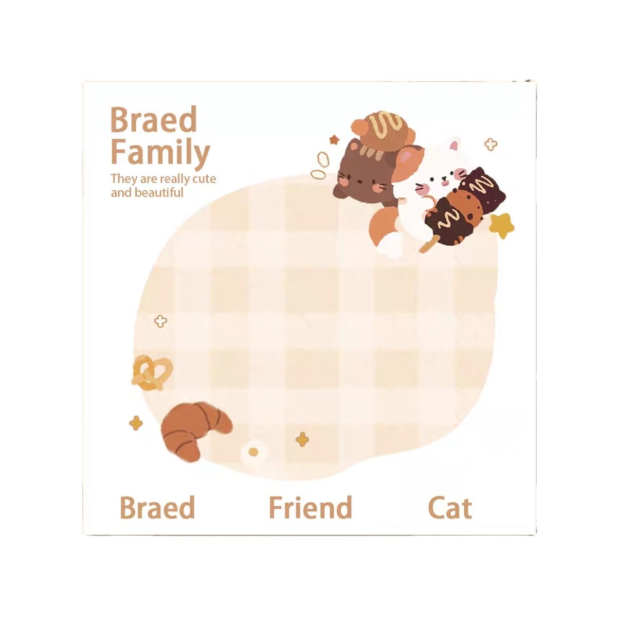 Modern Style Notepad Sticki 3d Paper Calendar To Do List Custom Notebook Memo Pad Sticky For Wholesale