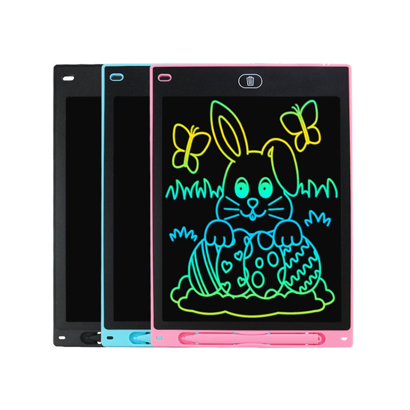 factory wholesale color screen notebooks writing pads magic slates lcd writing tablet 8.5 inch