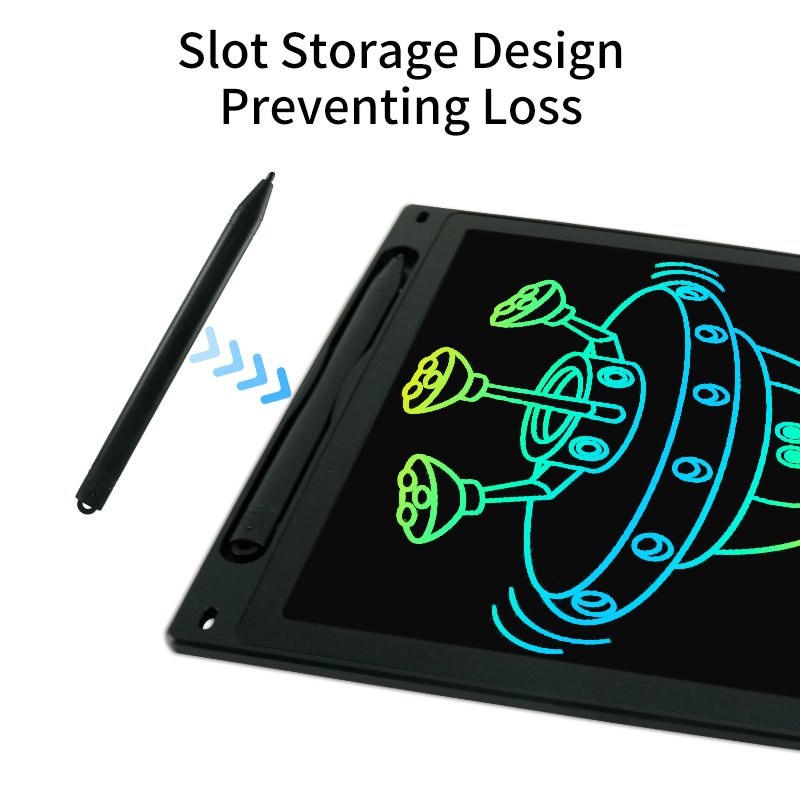 factory wholesale color screen notebooks writing pads magic slates lcd writing tablet 8.5 inch