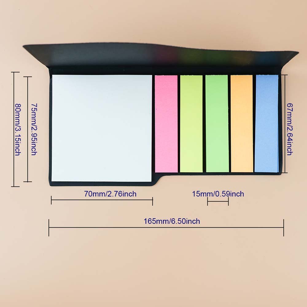 GemFully B2B convenient cute small sticky note pad promotional memo pad custom sticky notes office for office