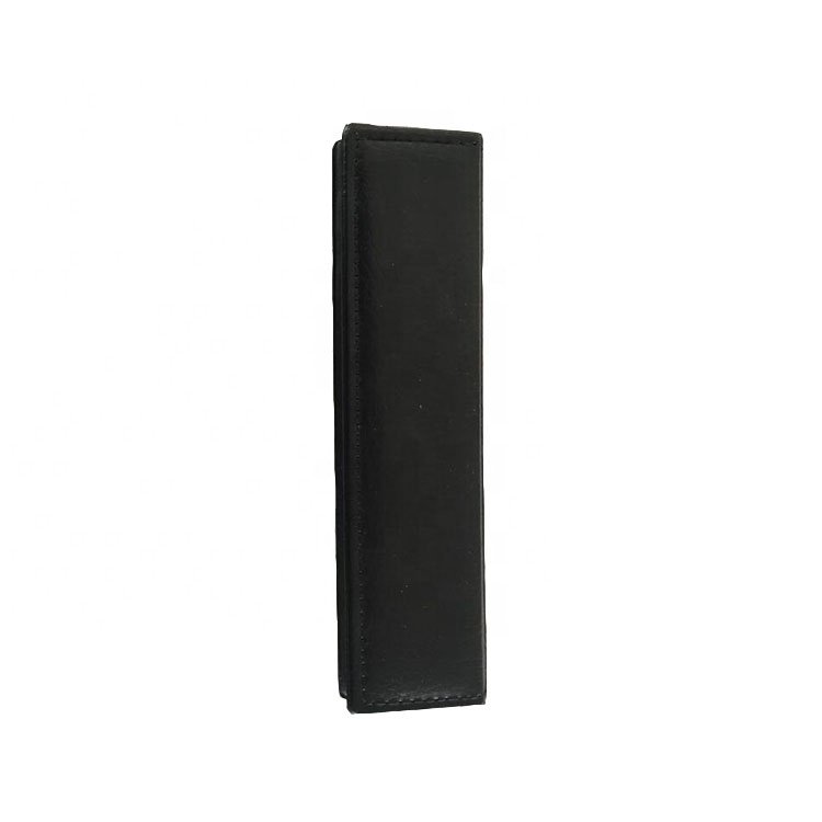 Custom top grade office supplies stationery combination PU leather cover sticky notes with calendar