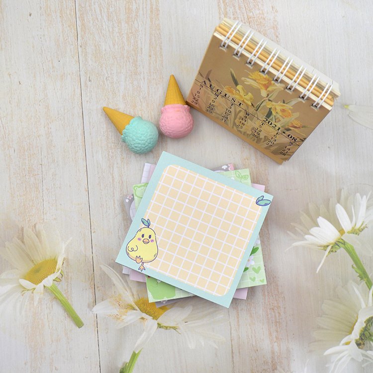 Manufacturer Customized Note Pad Custom Waterproof Note Sticky Notes Stickers Memopad For Student
