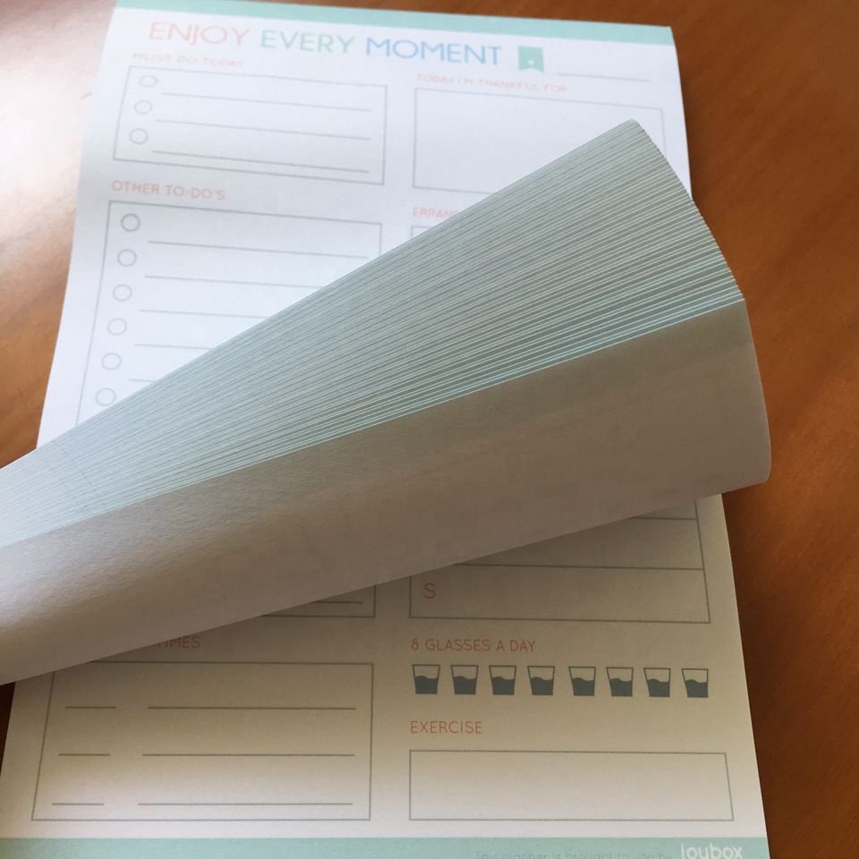 Promotion Customized printed Post Sticky notes Memo Pad to do list notepad