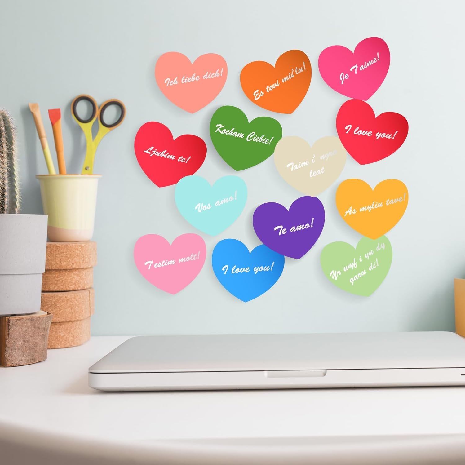 Customized shaped memo sticky note pad custom logo for students and office use