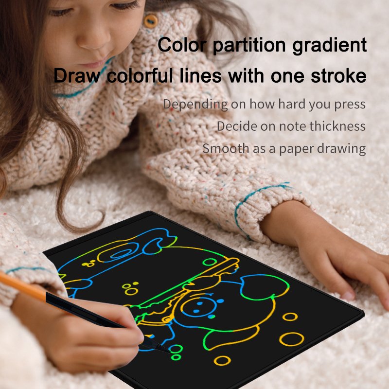 Aoolif wholesale hot style tableta de escritura lcd board graphics tablet lcd writing pad for kids