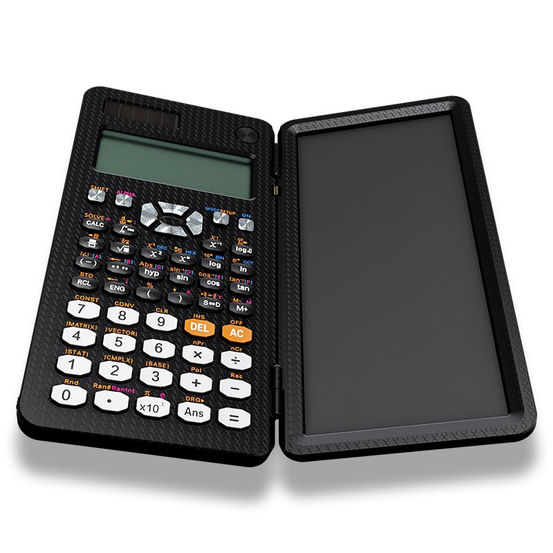 NEWYES Folding Digital Notepad Scientific Calculator Graphic LCD Writing Board