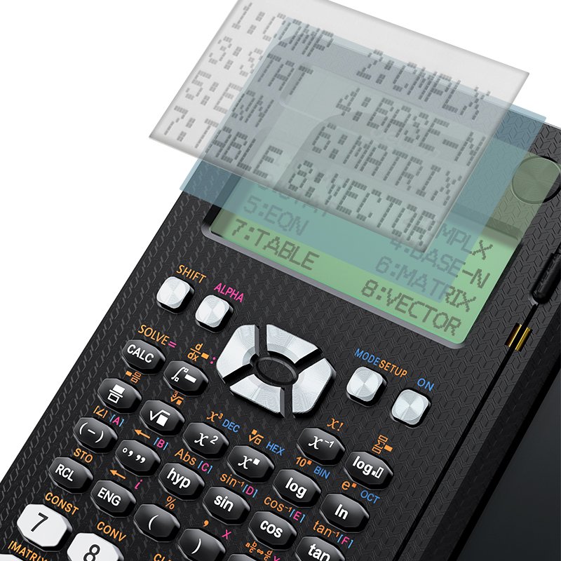 NEWYES Folding Digital Notepad Scientific Calculator Graphic LCD Writing Board