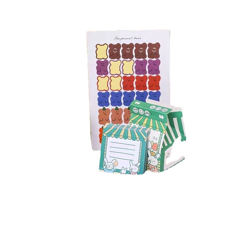 Boxy Transparent Note Pads Invisible Psd Leopard Sticky Notes