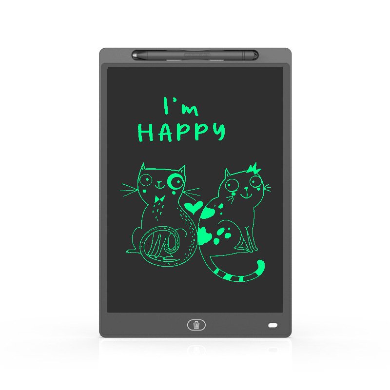 Digital Writing Pad Slate For Kids Notebook For Grade 8.5/10/12 Inch Lcd Screen Writing Tablet
