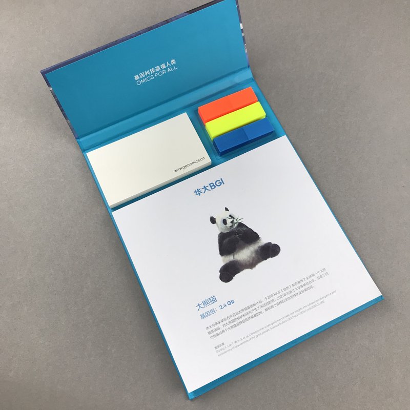 Custom Post Hardcover it custom note stationary sticky notes set booklet multi function combination book with sticky note