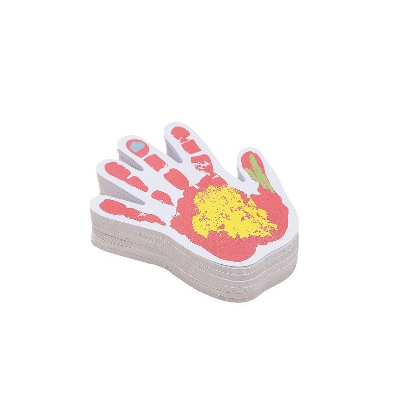 Cartoon Palm Design Memo Pad Cute Memo Pads Promotion Stationery Memo Pad 30 Sheets