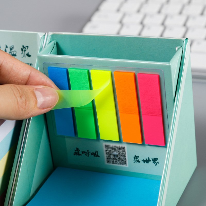 Myway Factory Direct Sales Kawaii Sticky Notes Memo Pad Custom Logo Refrigerator Magnet Notepad