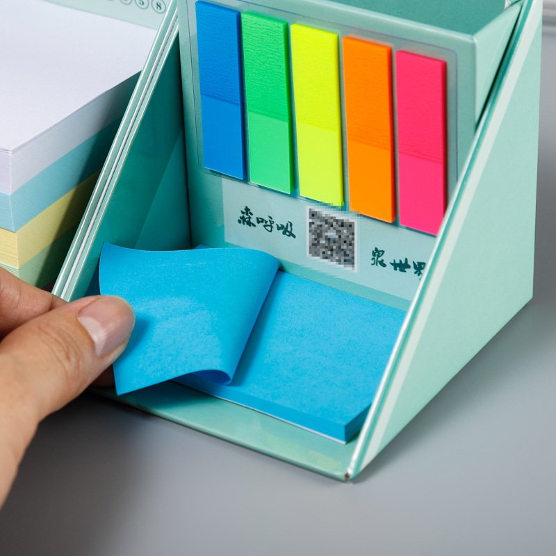 Myway Factory Direct Sales Kawaii Sticky Notes Memo Pad Custom Logo Refrigerator Magnet Notepad