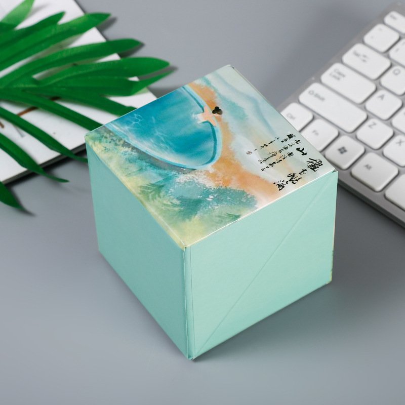 Myway Factory Direct Sales Kawaii Sticky Notes Memo Pad Custom Logo Refrigerator Magnet Notepad