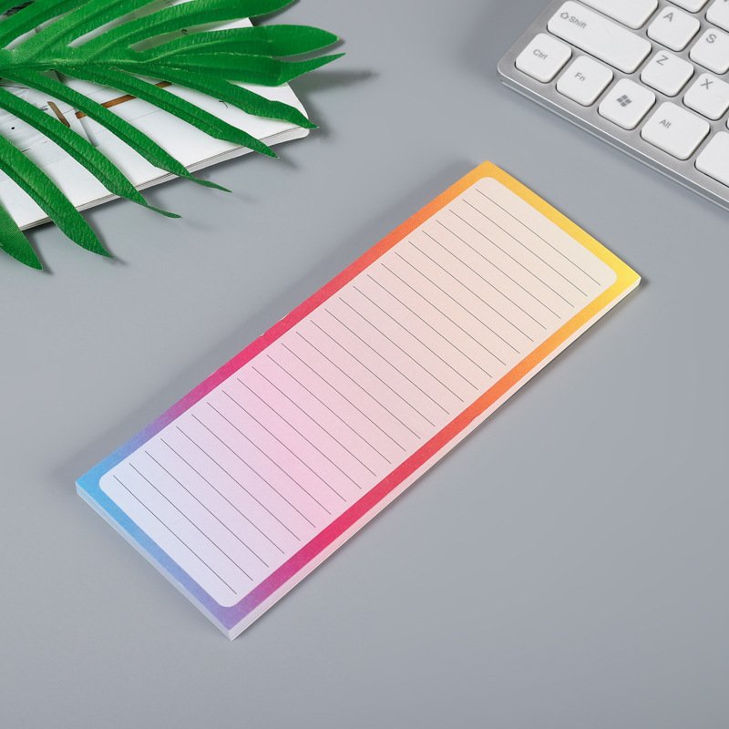 Myway Factory Direct Sales Kawaii Sticky Notes Memo Pad Custom Logo Refrigerator Magnet Notepad