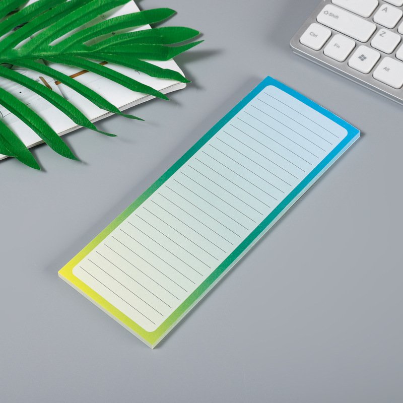 Myway Factory Direct Sales Kawaii Sticky Notes Memo Pad Custom Logo Refrigerator Magnet Notepad