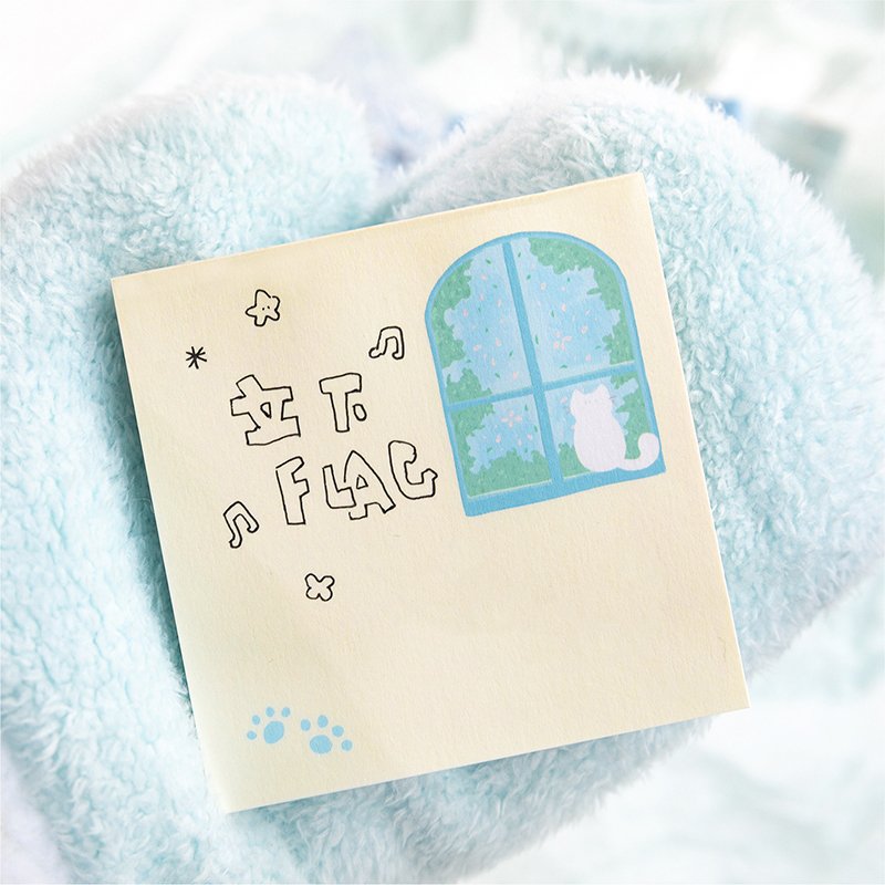 Customized Printing Personalized Business Adhesive Sticky Memo Pads