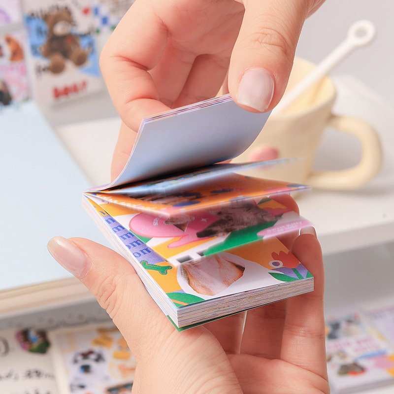 Customized Printing Personalized Business Adhesive Sticky Memo Pads