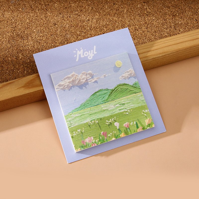 Customized Printing Personalized Business Adhesive Sticky Memo Pads