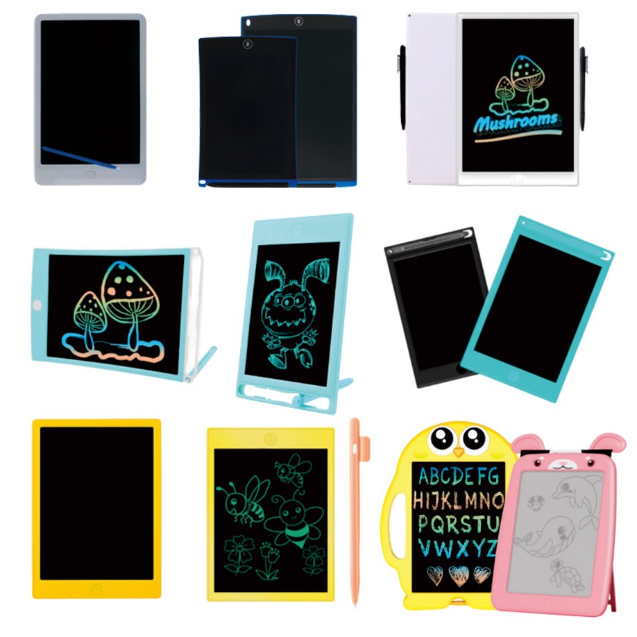 Wholesale high quality Writing Board Cartoon Portable Lcd Writing Tablet