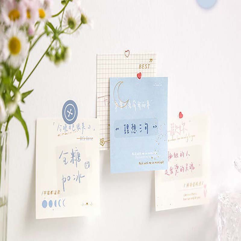 elfadhesive portable custom shape colour pet 50sheets promotional business memo pad