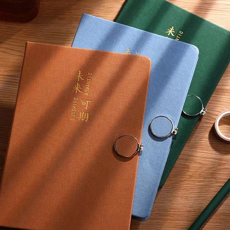 Lovely New Design Decorative Pattern Hardcover Stationery Cute Paper Notebooks Set For Students