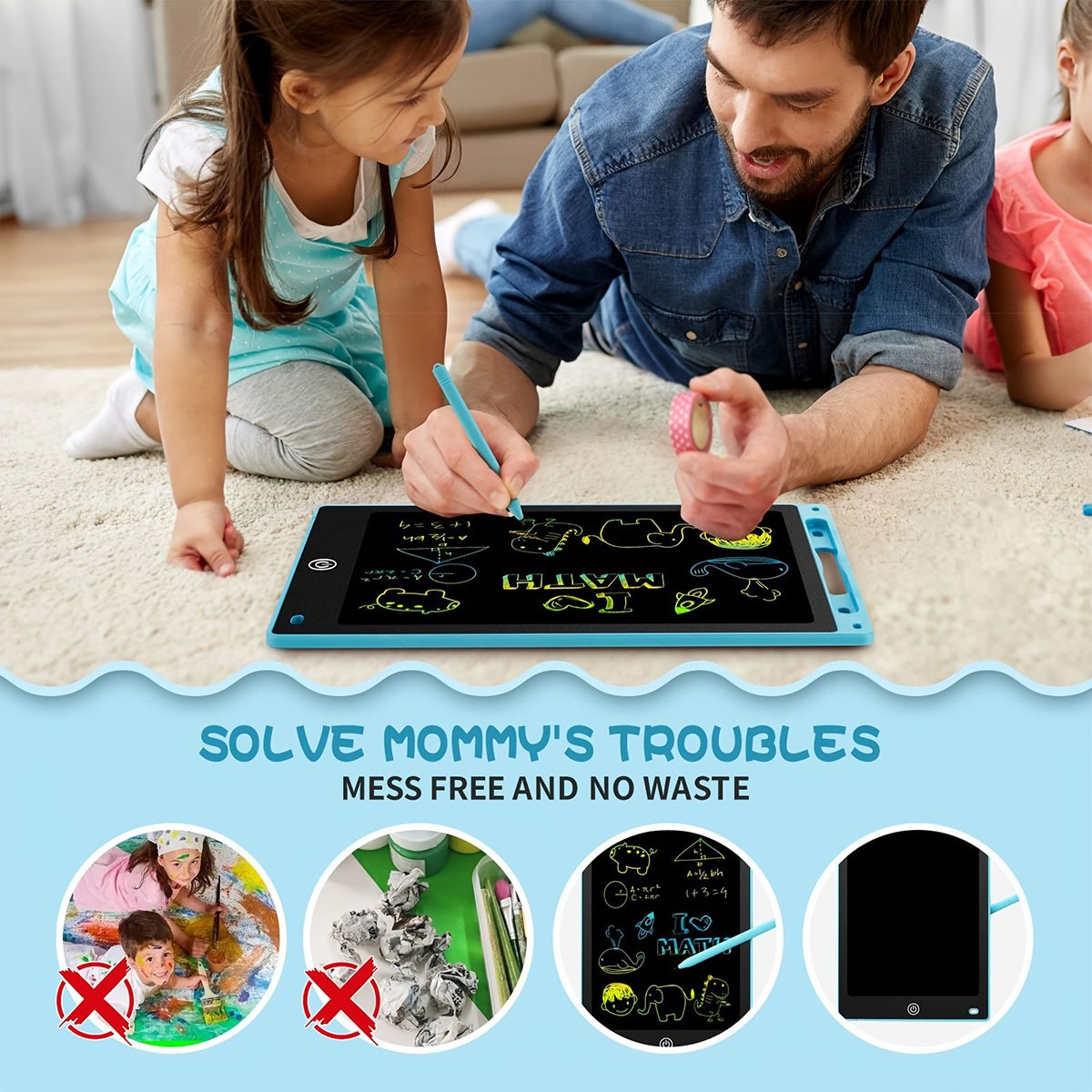 8.5-inch LCD writing pad LCD children's drawing board toy small blackboard electronic drawing board