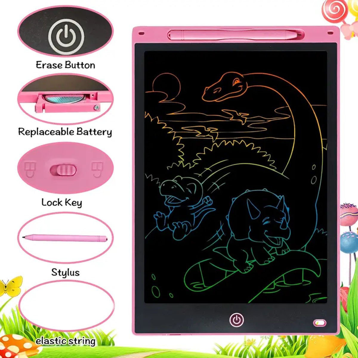 8.5-inch LCD writing pad LCD children's drawing board toy small blackboard electronic drawing board