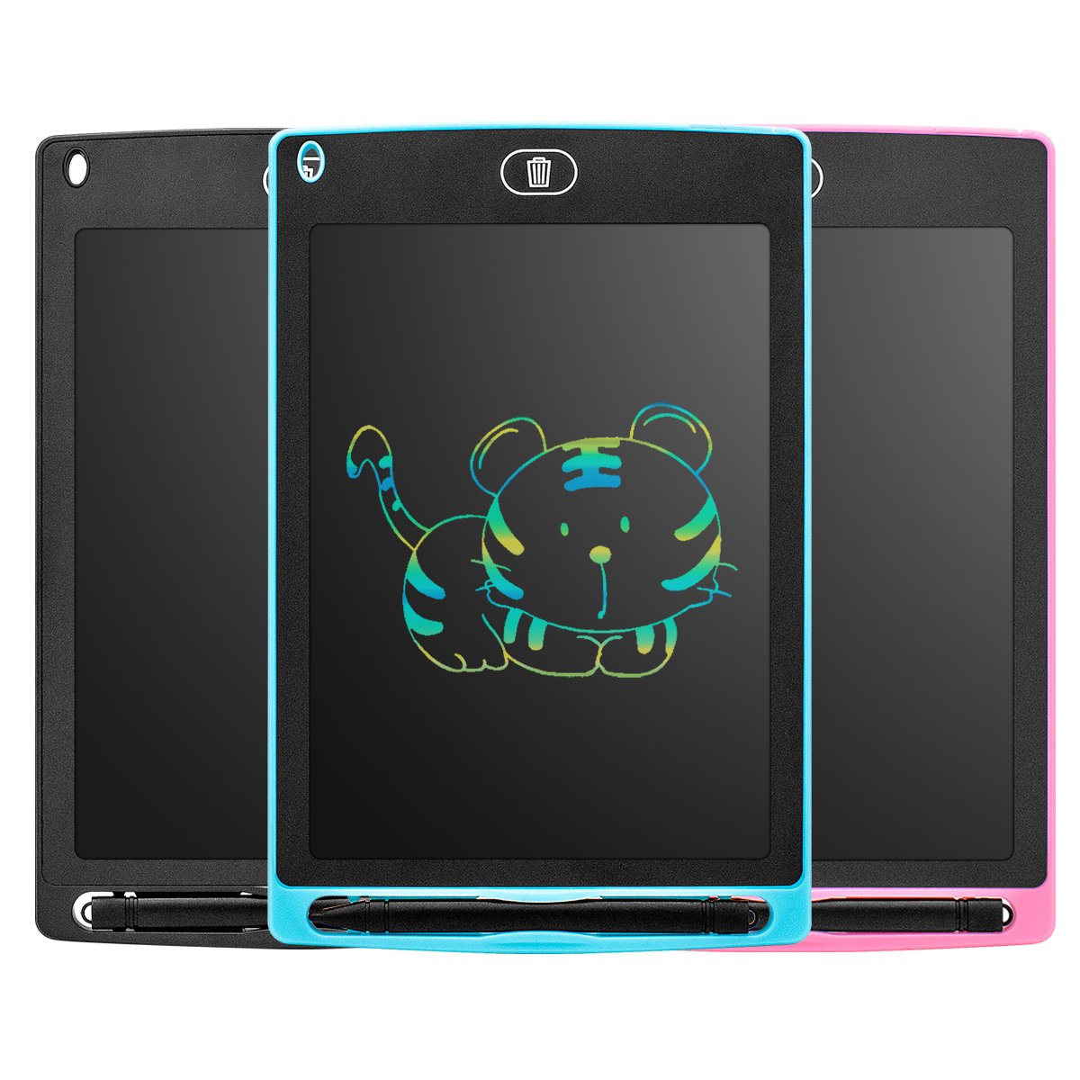 8.5 inch digital drawing board doodle board LCD Writing tablet write board colorful memo pad Birthday gifts