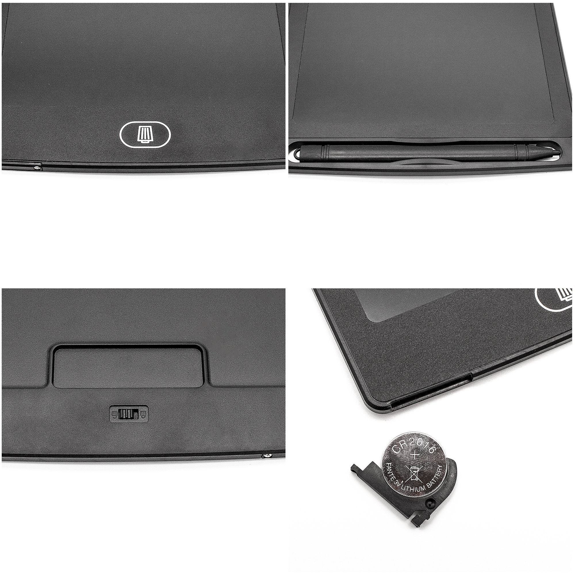 8.5 inch digital drawing board doodle board LCD Writing tablet write board colorful memo pad Birthday gifts
