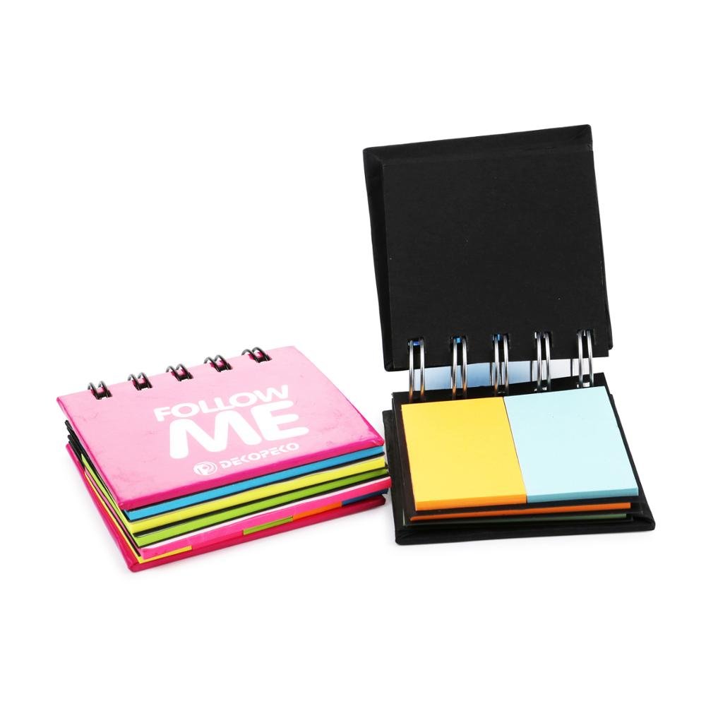 2024 Promotional Sticky Sticker Note Memo Pad With Hard Paper for School and Office
