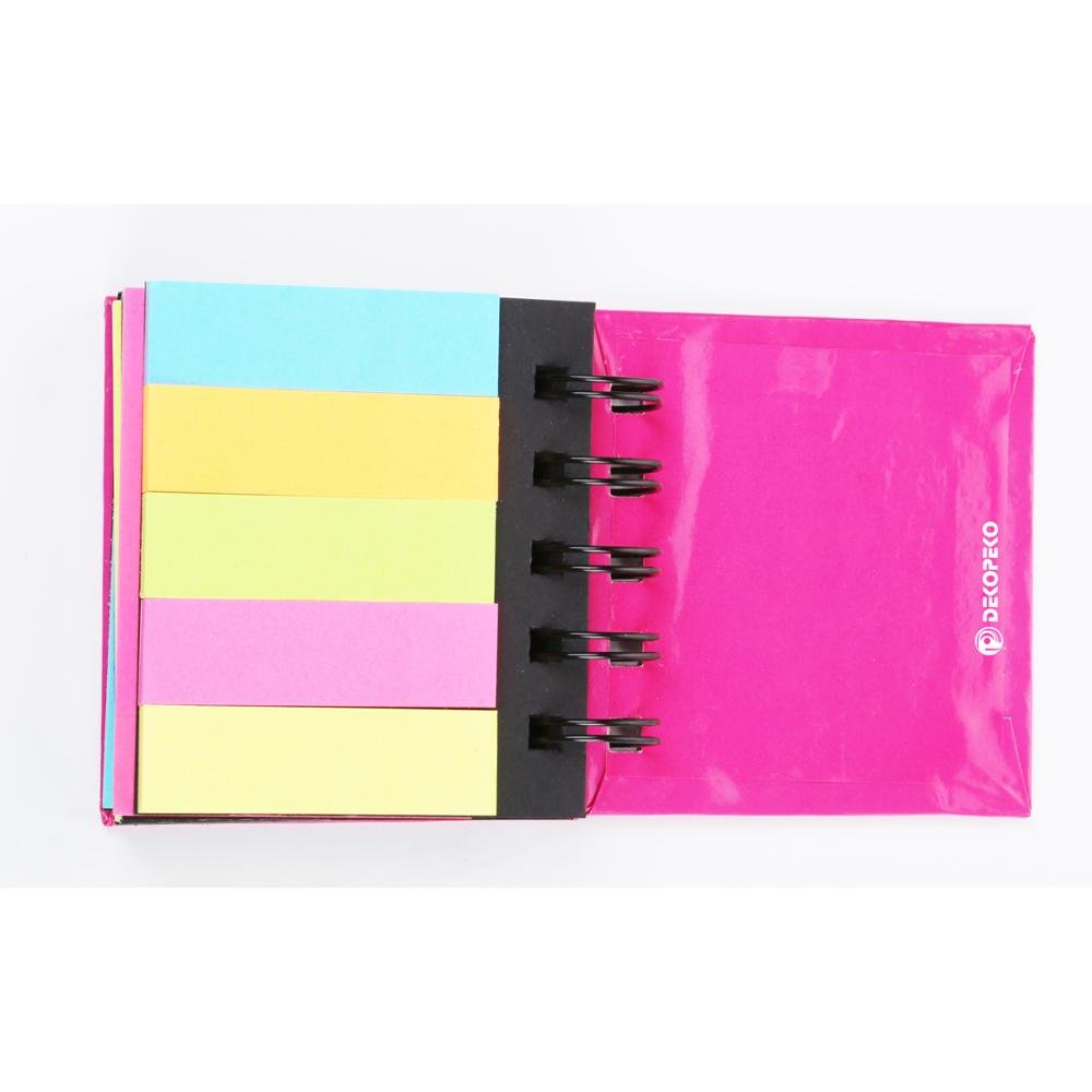 2024 Promotional Sticky Sticker Note Memo Pad With Hard Paper for School and Office