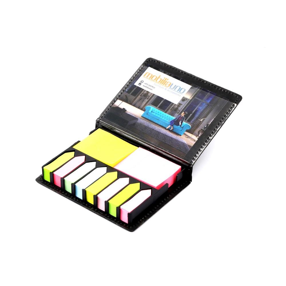 2024 Promotional Sticky Sticker Note Memo Pad With Hard Paper for School and Office