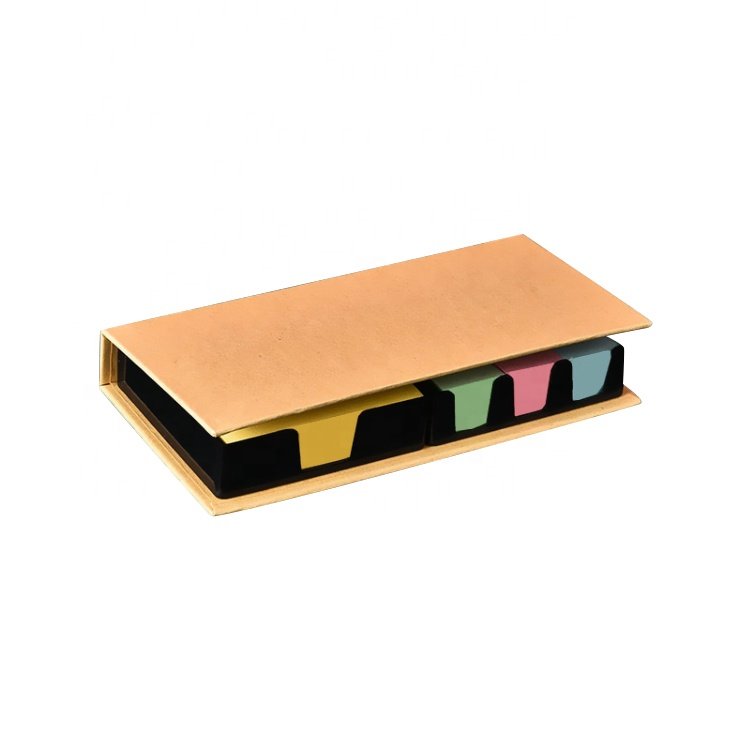 Factory Direct Sales Multi Colored School Supply Sticky Note Set Custom Memo Pad Sticky Notes