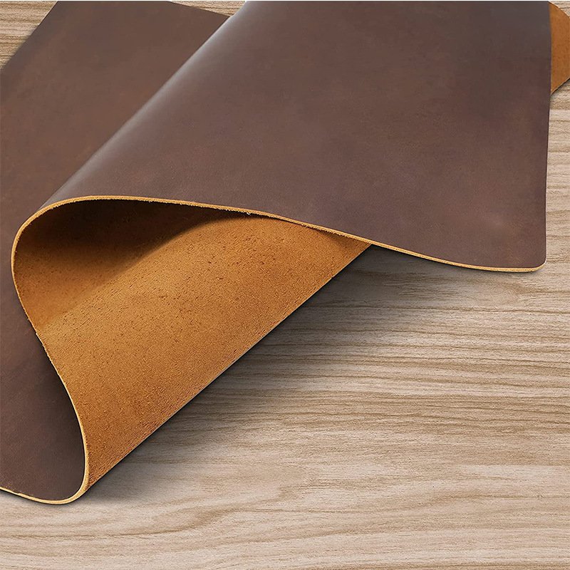 Leather Large Mouse Pad Vegan Laptop Desk Table Protector Writing Mat for Office
