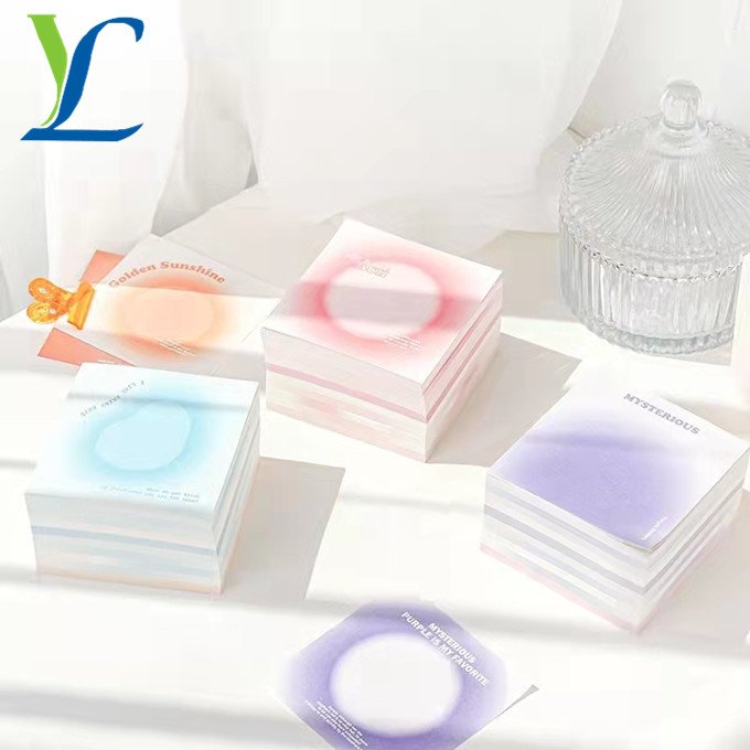 Student Color Custom Wholesale Custom Printed Sticky Note This Office Supplies