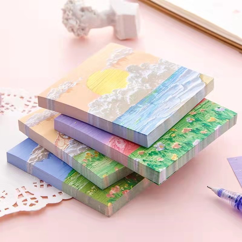 Student Color Custom Wholesale Custom Printed Sticky Note This Office Supplies