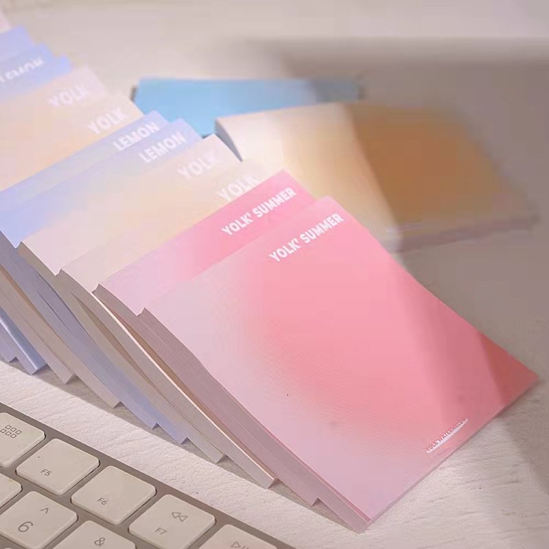 Student Color Custom Wholesale Custom Printed Sticky Note This Office Supplies