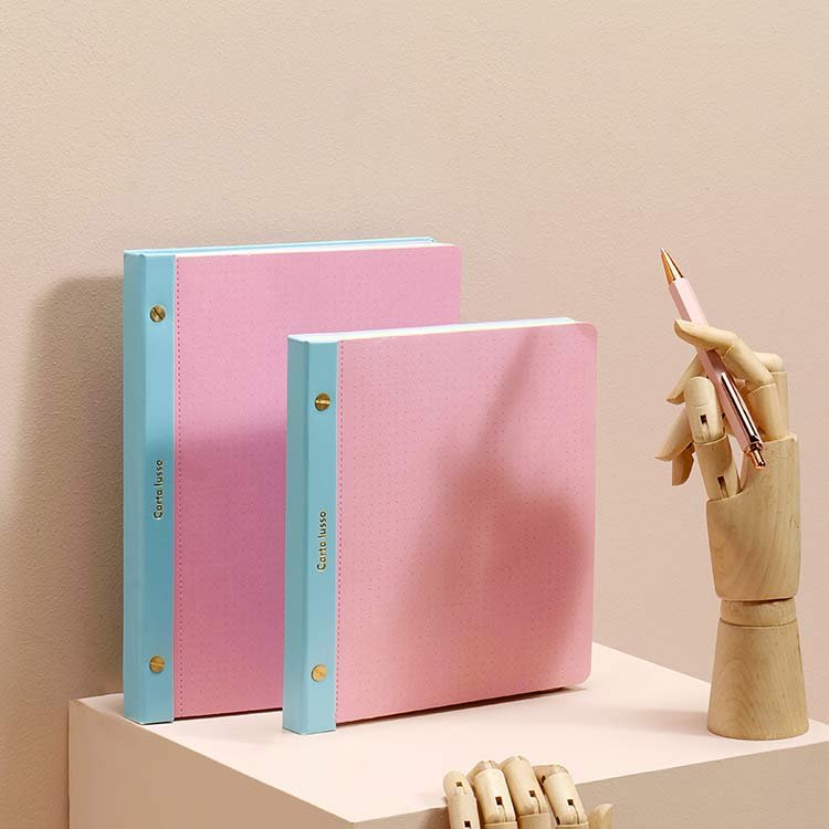 LABON Tear-Off 160gsm Business Gift Pu Leather Diary Custom Logo Printed Notepads Memo Pad For Reminders