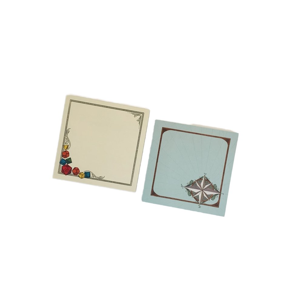 4x6 Inches Kawaii Stationery Self-Adhesive Sticky Note Pads Magnetic for Office or Gift Large Bulk Custom Supply Low MOQ