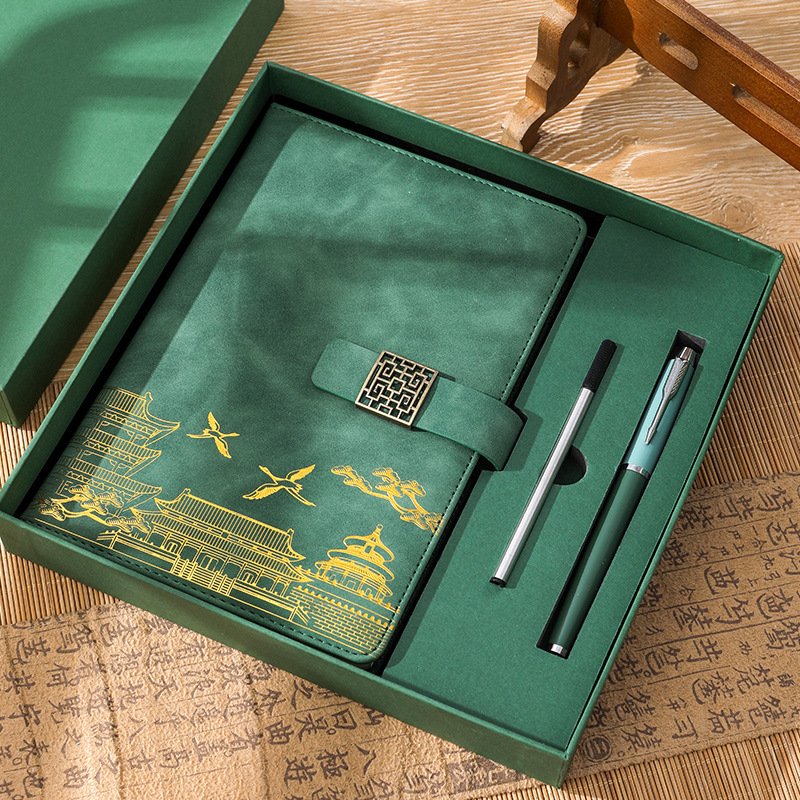 2025 Daily Planner A5 Wholesale Printed Pu Leather Journal Notebook With Index Magnetic Planner With Good Quality