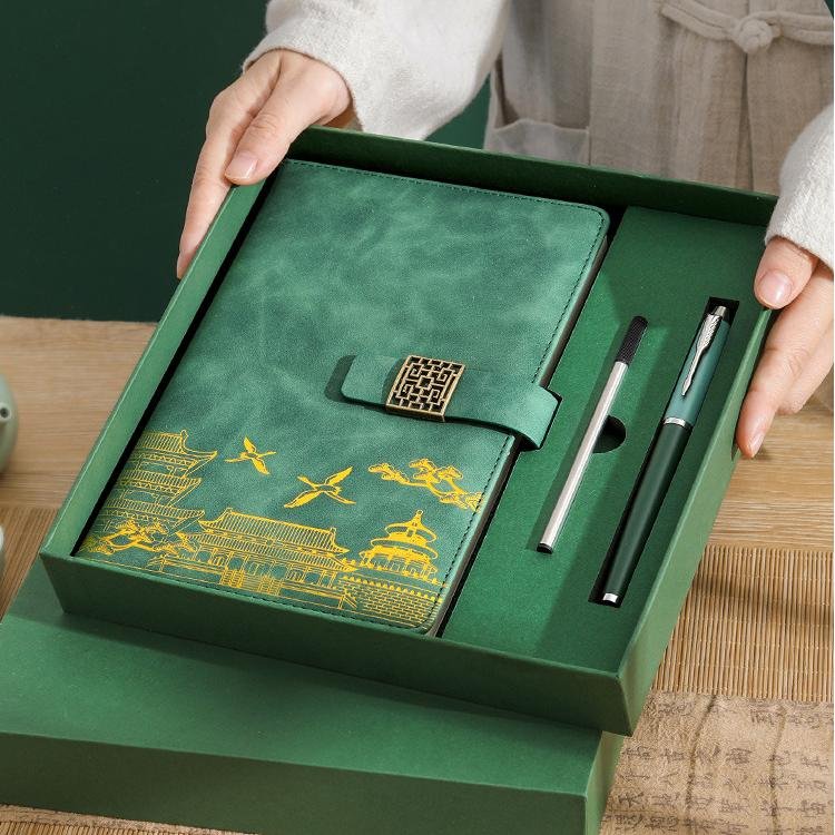2025 Daily Planner A5 Wholesale Printed Pu Leather Journal Notebook With Index Magnetic Planner With Good Quality