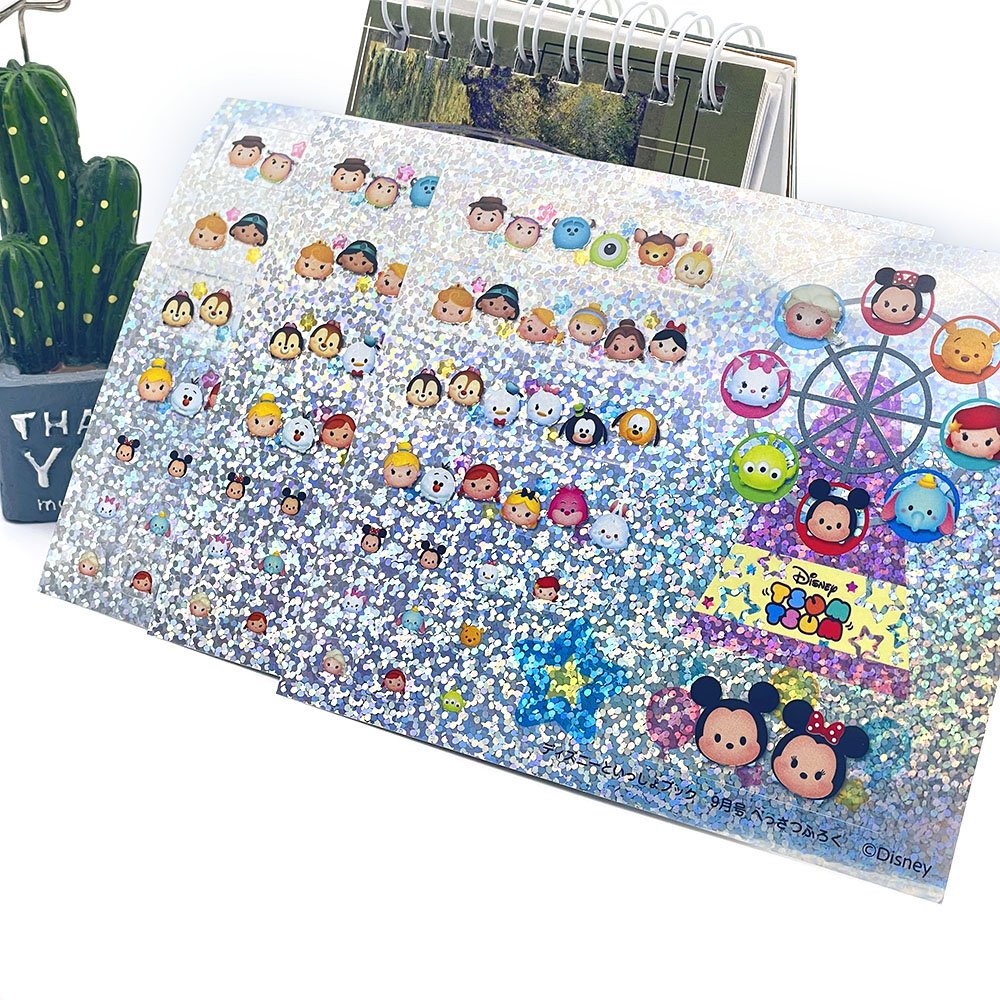 Special Hot Selling Custom Printed Sticker Paper Sheet Kiss Cut For Festival