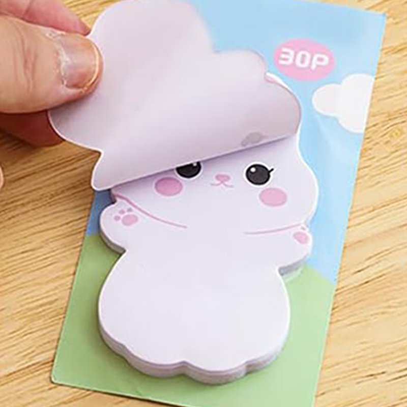 Customized Promotional Weekly Planner Cute Design Notepad with Backing card